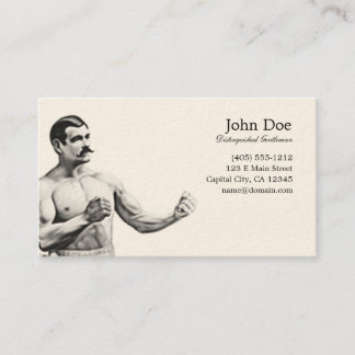 John L. Sullivan Business Card