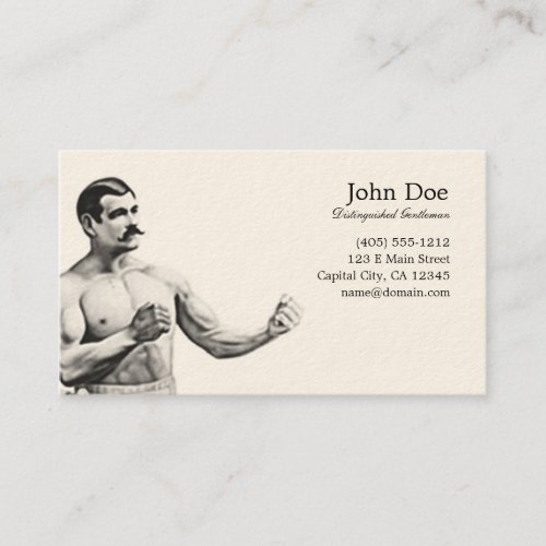 John L. Sullivan Business Card
