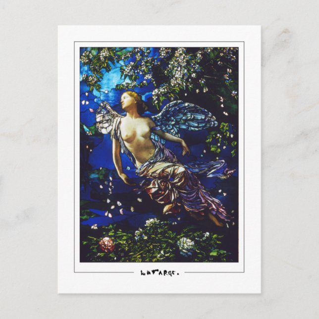 John La Farge #104 - Fine Art Postcard (Front)