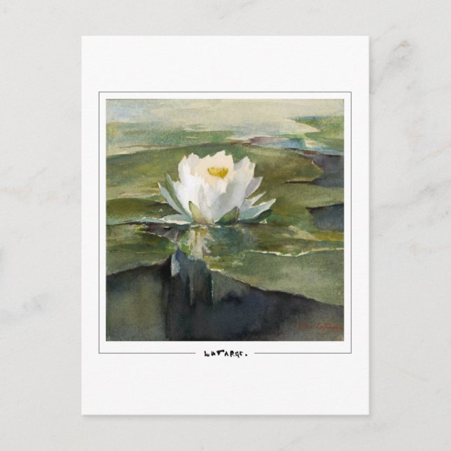 John La Farge #12 - Fine Art Postcard (Front)