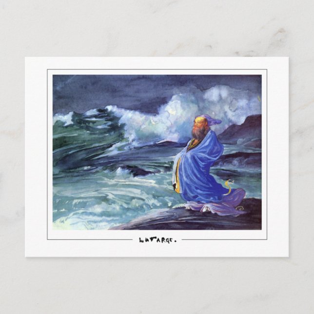 John La Farge #25 - Fine Art Postcard (Front)