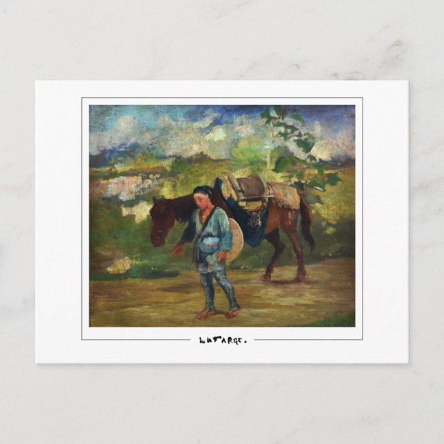 John La Farge #62 - Fine Art Postcard (Front)