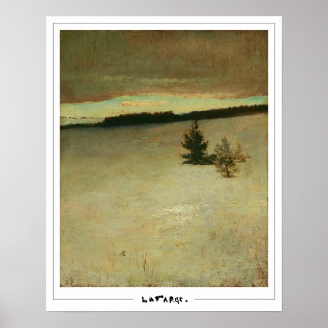 John La Farge Zedign Art Poster #122 (Front)