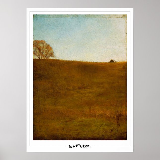 John La Farge Zedign Art Poster #28 (Front)