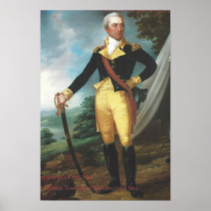 John Laurens Full-Length Portrait Poster
