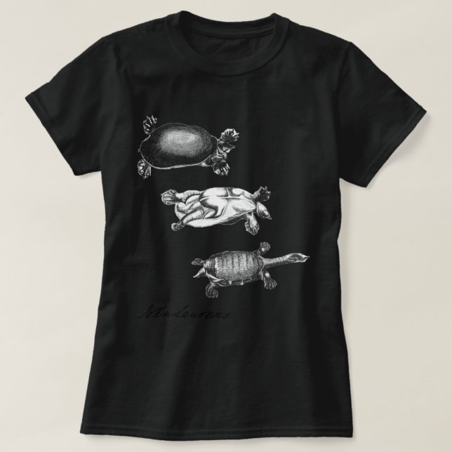 John Laurens's Turtles (Dark Shirts Style) (Design Front)