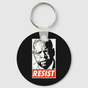 John Lewis - Resist 1  Keychain