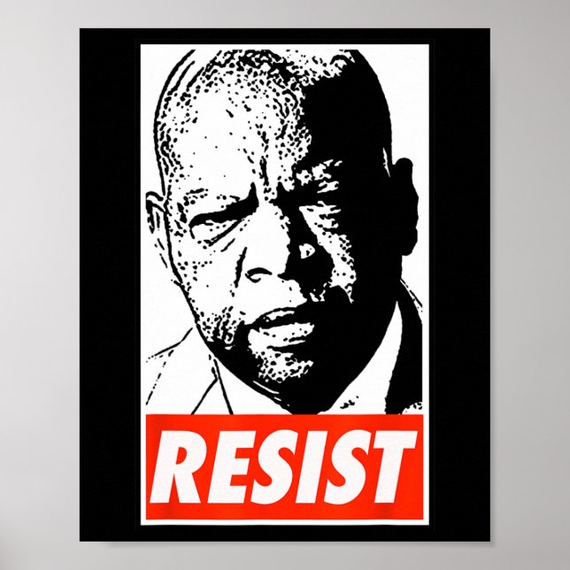 John Lewis - Resist 1  Poster (Front)