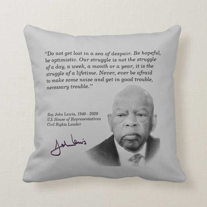 John Lewis Throw Pillow