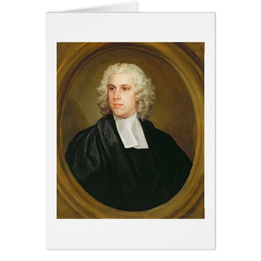 John Lloyd, Curate of St. Mildred's, Broad Street, Cards (Front)