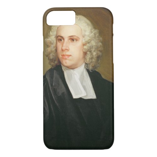 John Lloyd Curate of St Mildreds Broad Street iPhone 87 Case