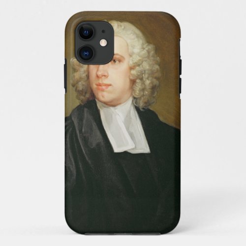 John Lloyd Curate of St Mildreds Broad Street iPhone 11 Case