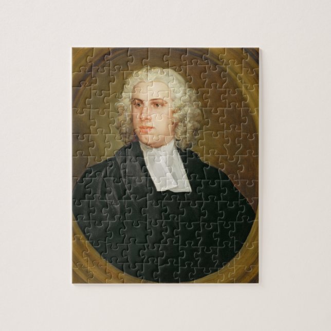 John Lloyd, Curate of St. Mildred's, Broad Street, Jigsaw Puzzle (Vertical)