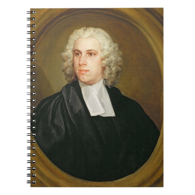 John Lloyd, Curate of St. Mildred's, Broad Street, Notebook (Front)