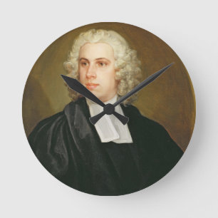 John Lloyd, Curate of St. Mildred's, Broad Street, Round Clock