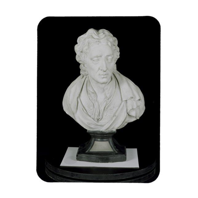 John Locke (1632-1704) (plaster) Magnet (Vertical)