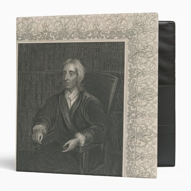 John Locke 3 Ring Binder (Front/Inside)