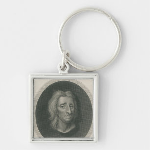 John Locke, engraved by James Basire Keychain
