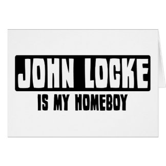 John Locke is my Homeboy Cards