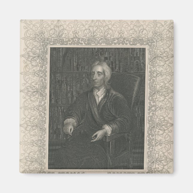 John Locke Magnet (Front)