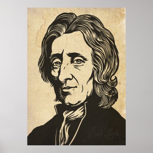 John Locke Print
