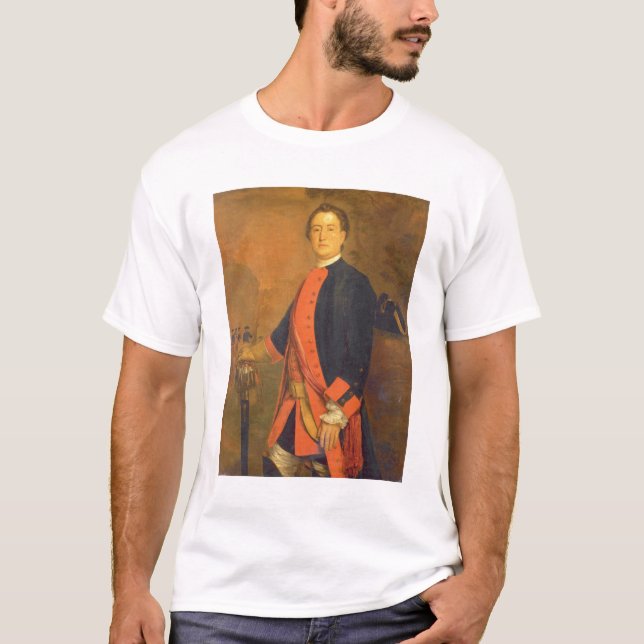 John Long Bateman Esq., Captain in Colonel Ponsonb T-Shirt (Front)
