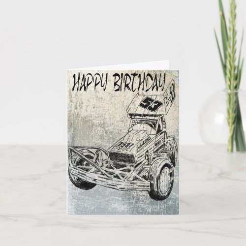 John Lund Birthday Card