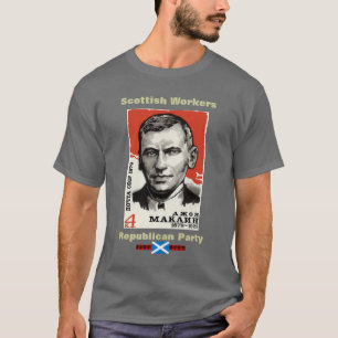 John Maclean Scottish Workers Republican Party Tee