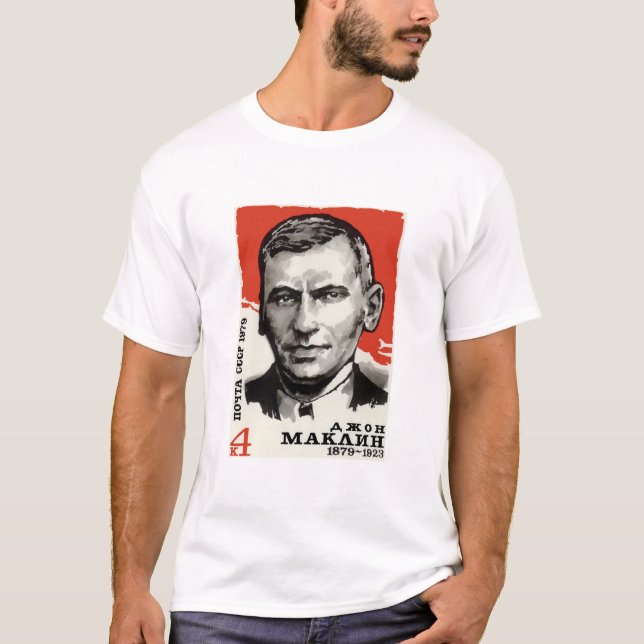 John Maclean T-Shirt (Front)