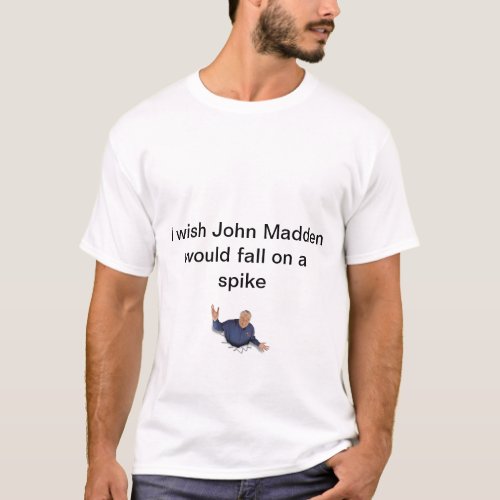 John Madden T_Shirt