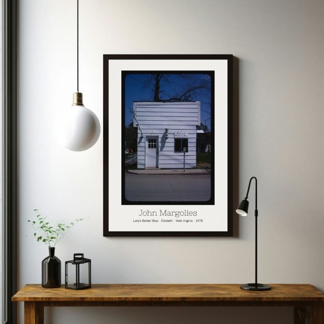 JOHN MARGOLIES - BARBER ELISABETH WEST VIRGINIA POSTER (Creator Uploaded)