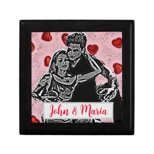 John  Maria Valentines Day Modern Love Gift Box