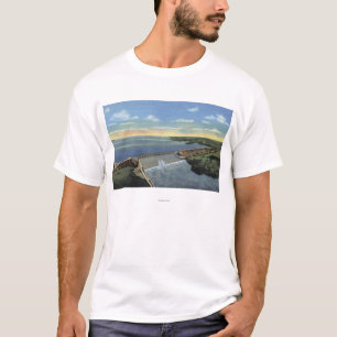 John Martin (Caddoa) Dam across Arkansas River T-Shirt