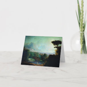 John Martin's Alpheus and Arethusa Card