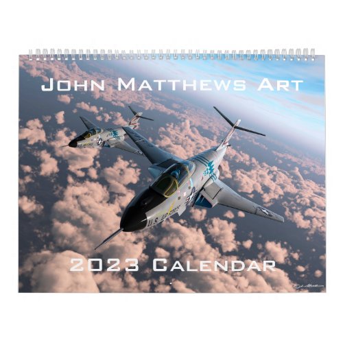 John Matthews Art Calendar