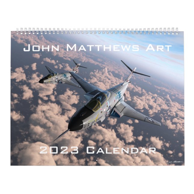 John Matthews Art Calendar (Cover)