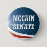 John McCain 2016 Pinback Button