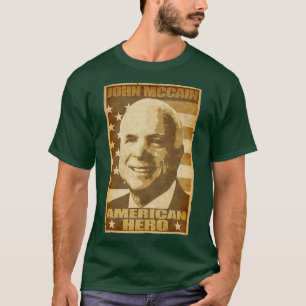 John Mccain American Hero T-Shirt