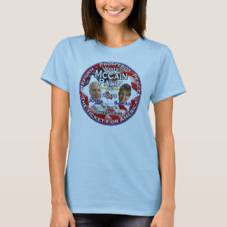 John McCain and Sarah Palin T-Shirt