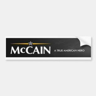 JOHN MCCAIN Bumper Sticker