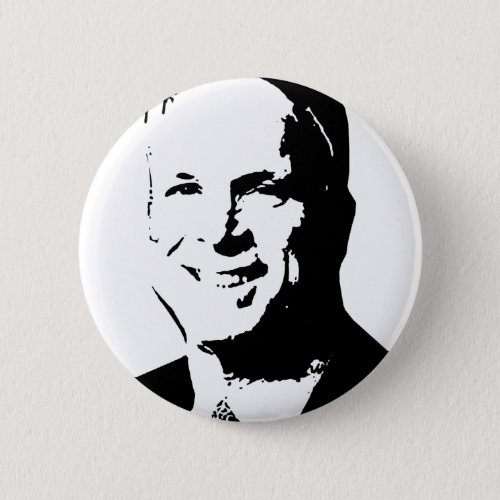 John McCain Button