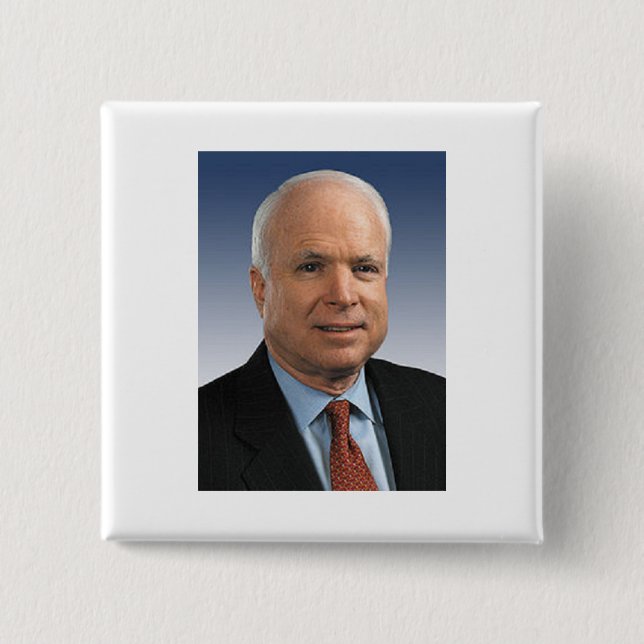 John McCain Button (Front)