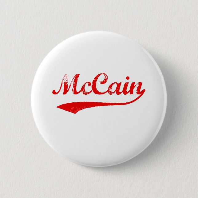 JOHN MCCAIN BUTTON (Front)