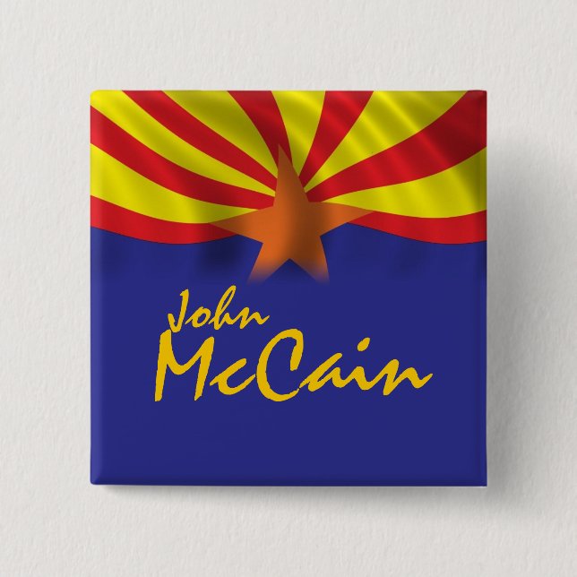 John McCain Button (Front)