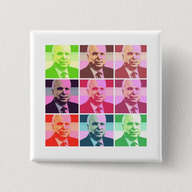 John McCain Button (Front)