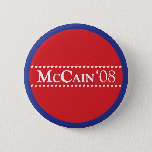 John McCain Campaign Button