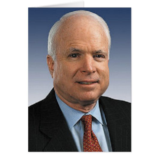 John McCain Cards (Front)
