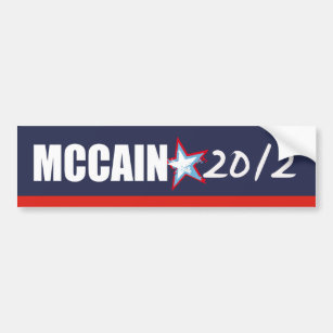 JOHN MCCAIN Election Gear Bumper Sticker