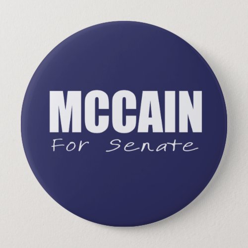 JOHN MCCAIN Election Gear Button