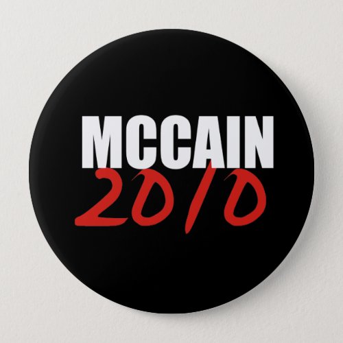 JOHN MCCAIN Election Gear Button